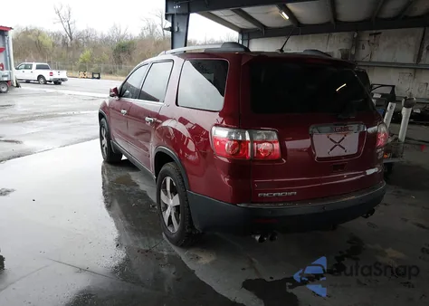2011 GMC Acadia Slt-1 z USA, uszkodzony, nr VIN 1GKKRREDXBJ282843